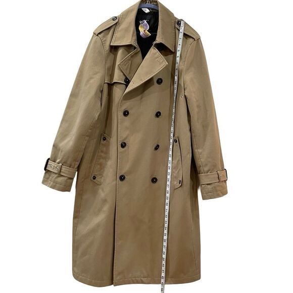Tan Trench Coat, Zara - Picture 3 of 14